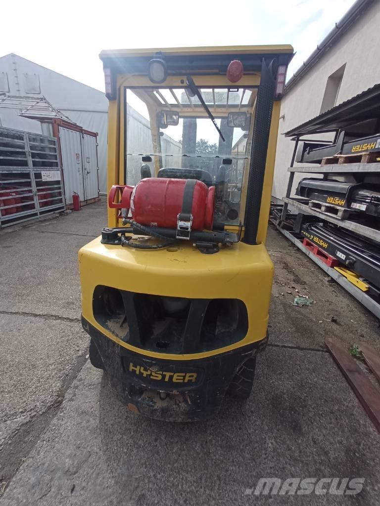 Hyster H 3.00 FT Propan trucker