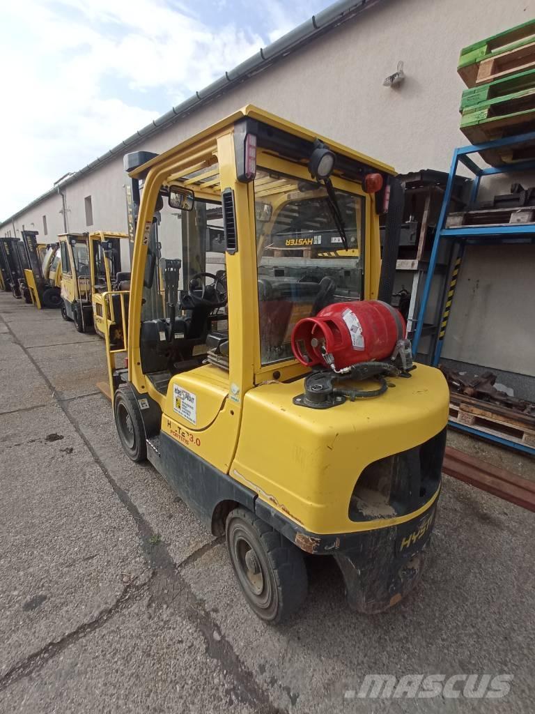 Hyster H 3.00 FT Propan trucker