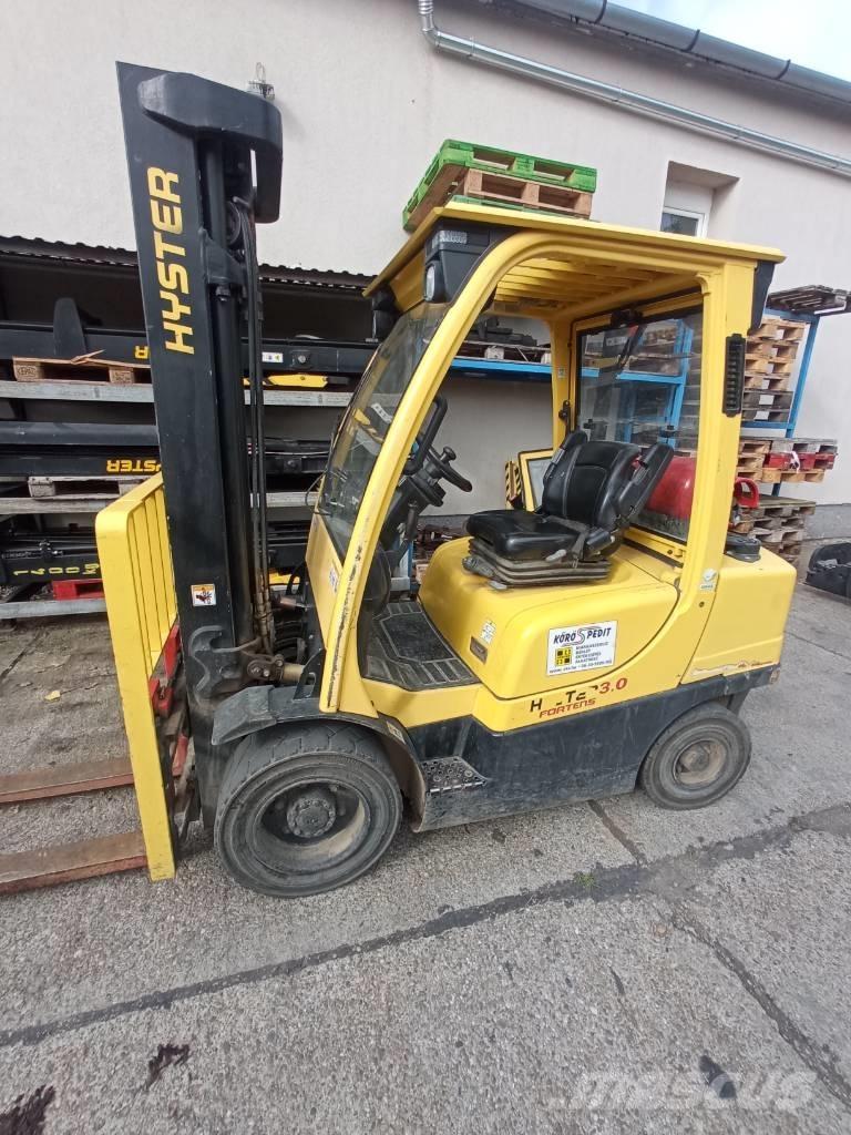 Hyster H 3.00 FT Propan trucker