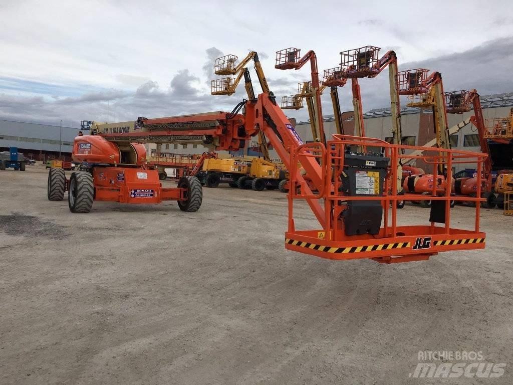 JLG 1350 SJP Leddede bomlifter