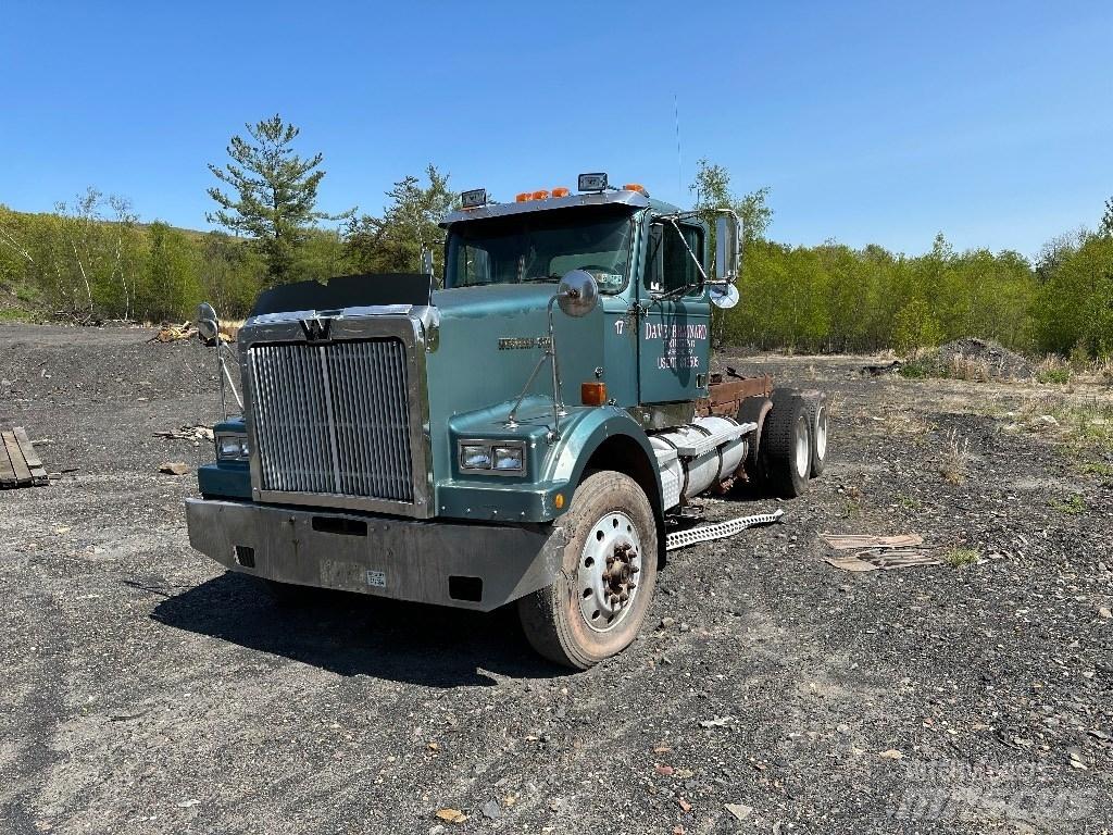 Western Star 4964FX Trekkvogner