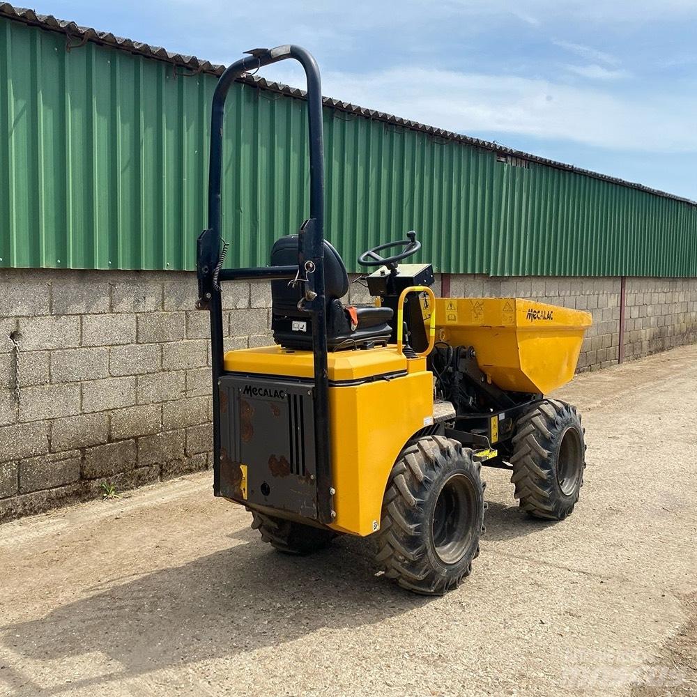 Mecalac TA 1 EH Mini dumpere