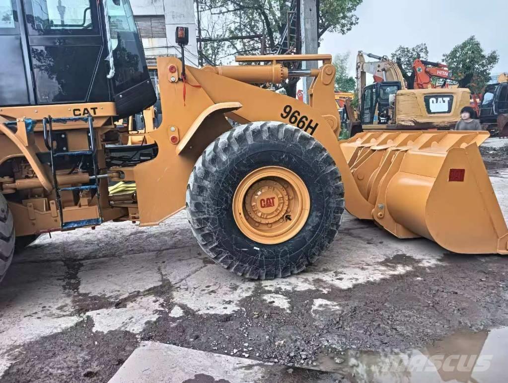 CAT 966 H Hjullastere