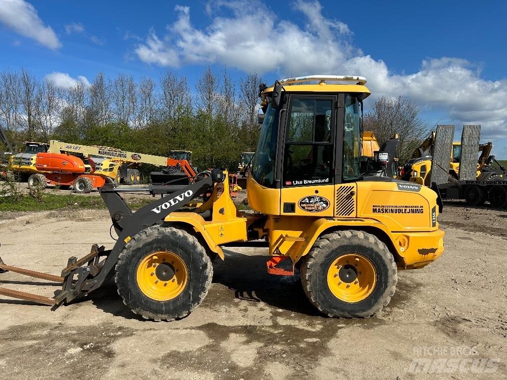 Volvo L 35 G Hjullastere