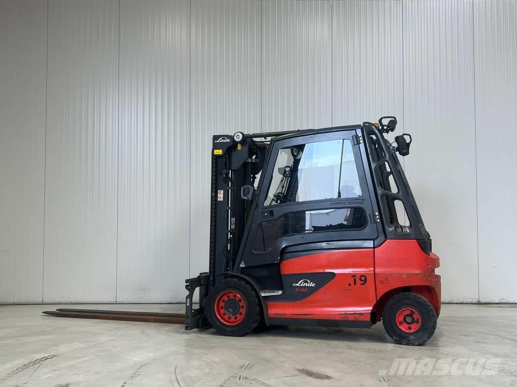 Linde E40H-01/600 Elektriske trucker