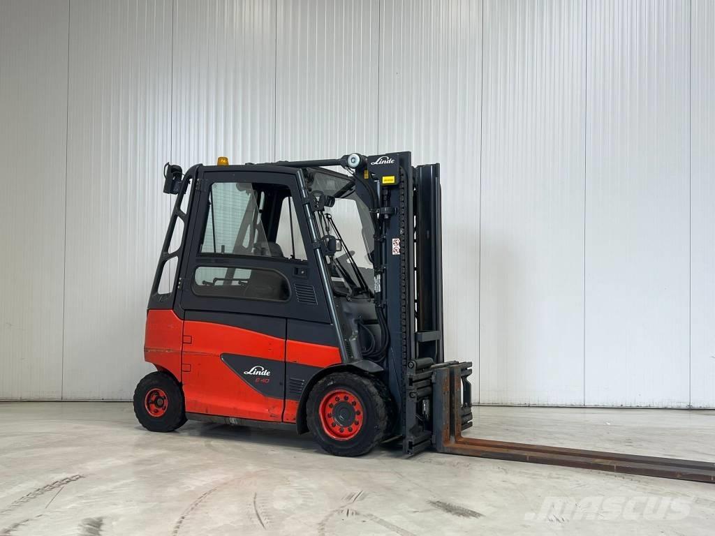 Linde E40H-01/600 Elektriske trucker