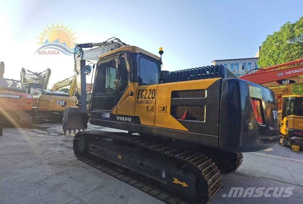 Volvo EC 220 Beltegraver