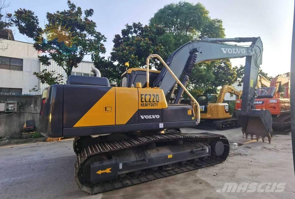 Volvo EC 220 Beltegraver