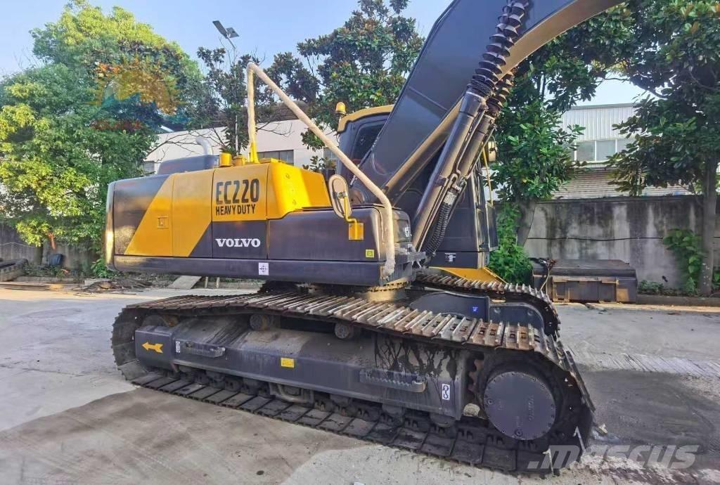 Volvo EC 220 Beltegraver