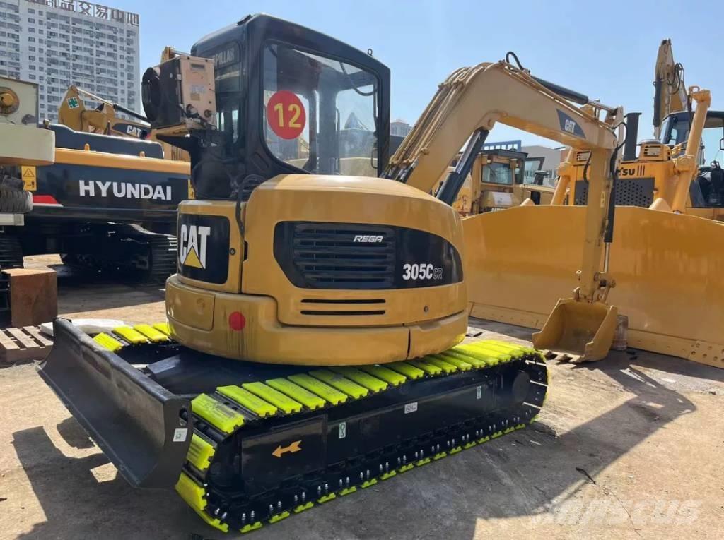 CAT 305 C CR Minigravere <7t