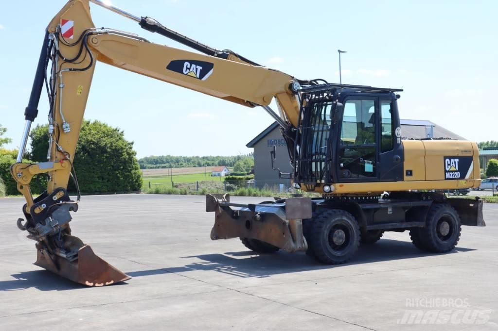 CAT M 322 D Hjulgravere