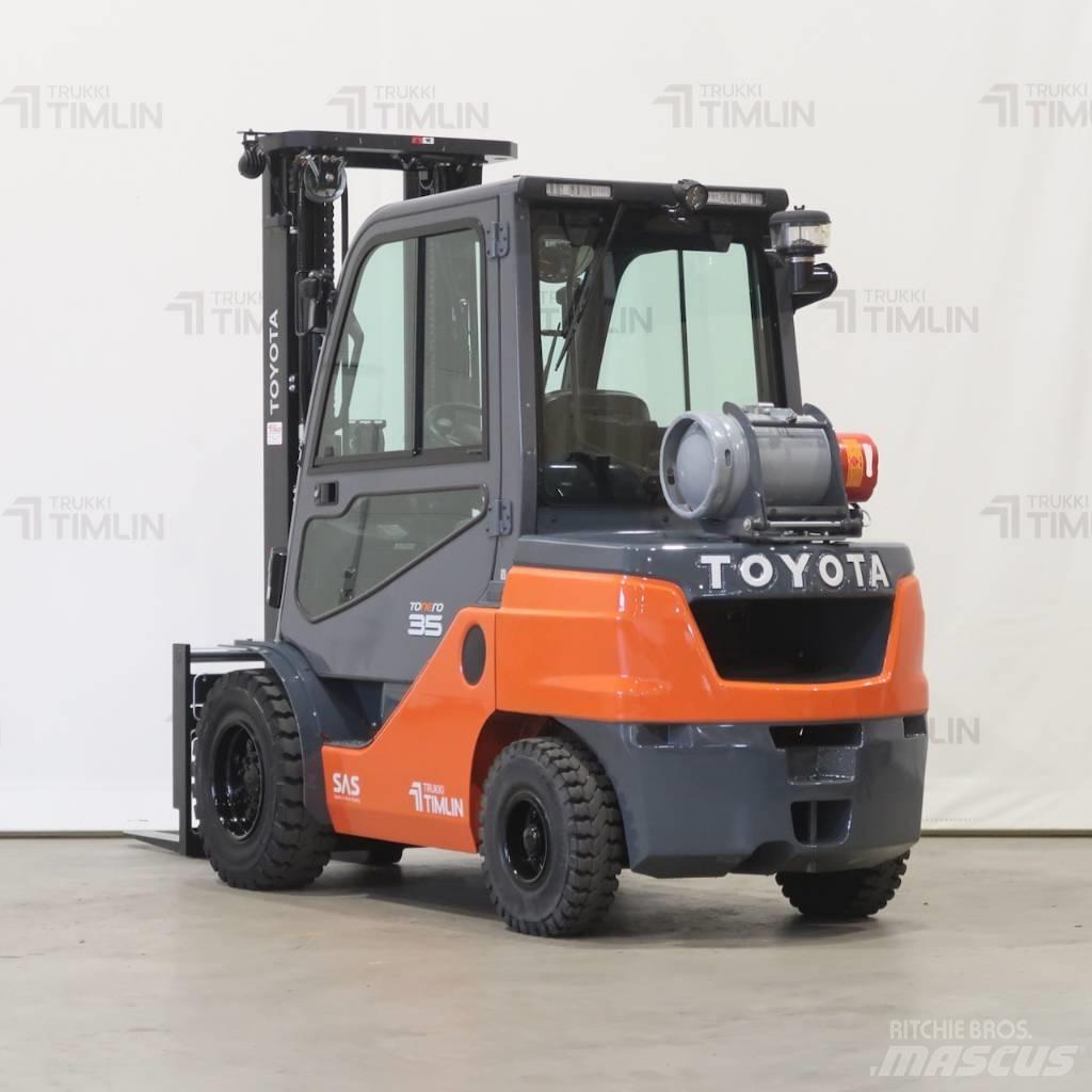 Toyota 02-8FGJF35 Propan trucker