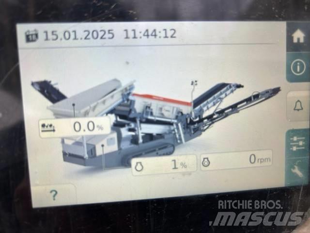 Metso ST 2.8 Mobile sikteverk