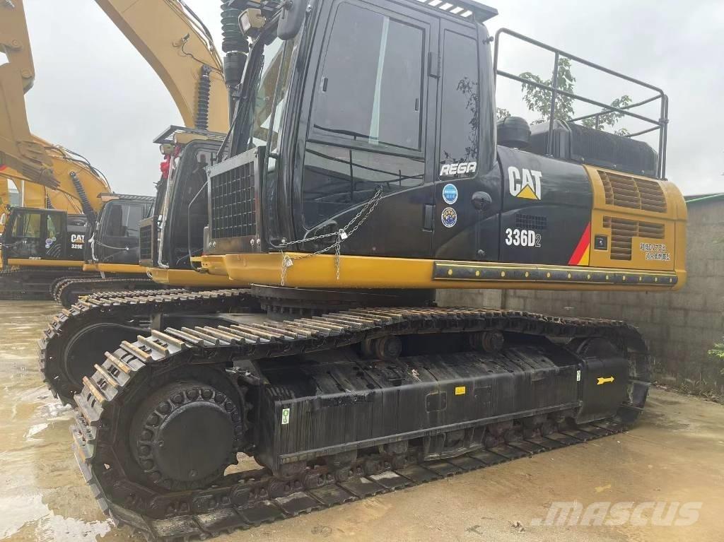 CAT 336 D Beltegraver