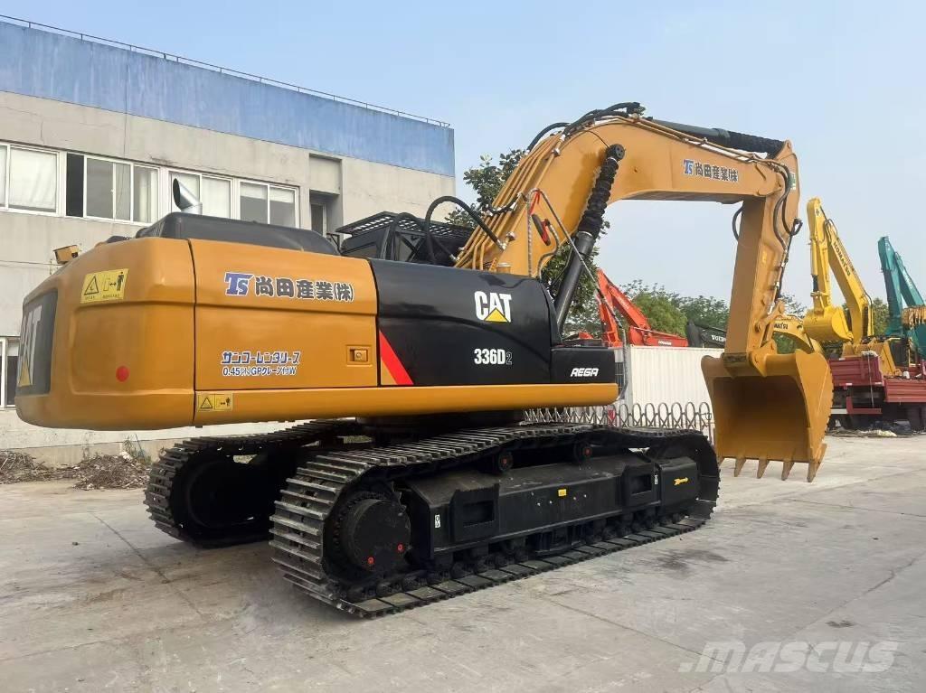 CAT 336 D Beltegraver