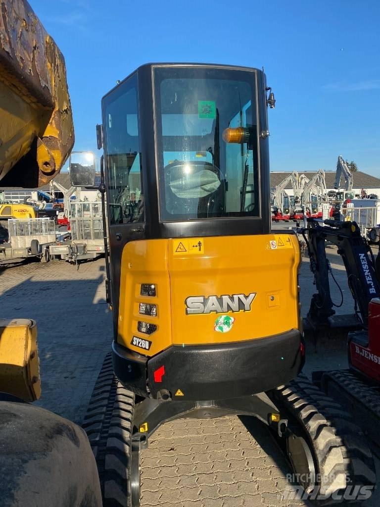 Sany SY 26 U Minigravere <7t