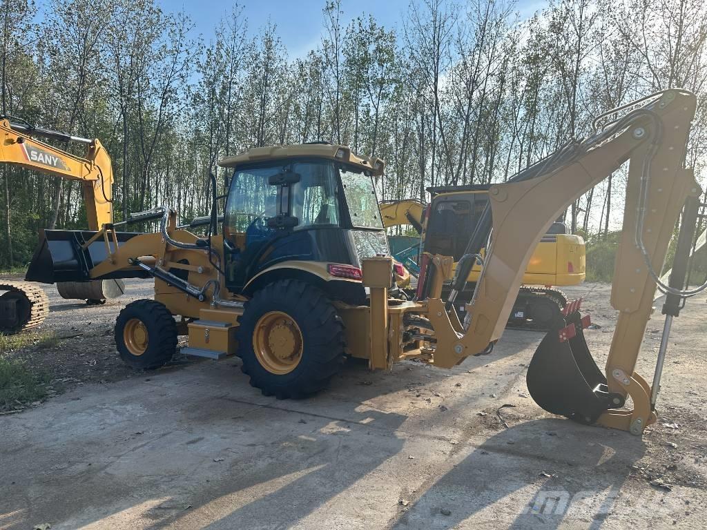 CAT 430F Traktorgravere
