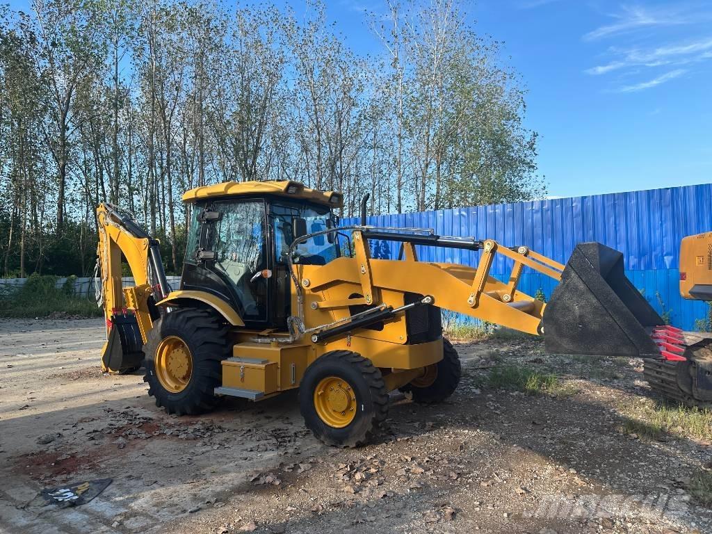 CAT 430F Traktorgravere