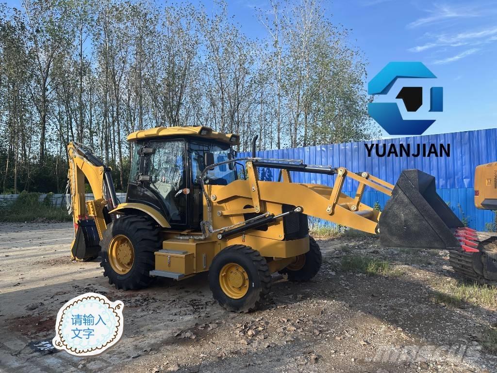 CAT 430F Traktorgravere