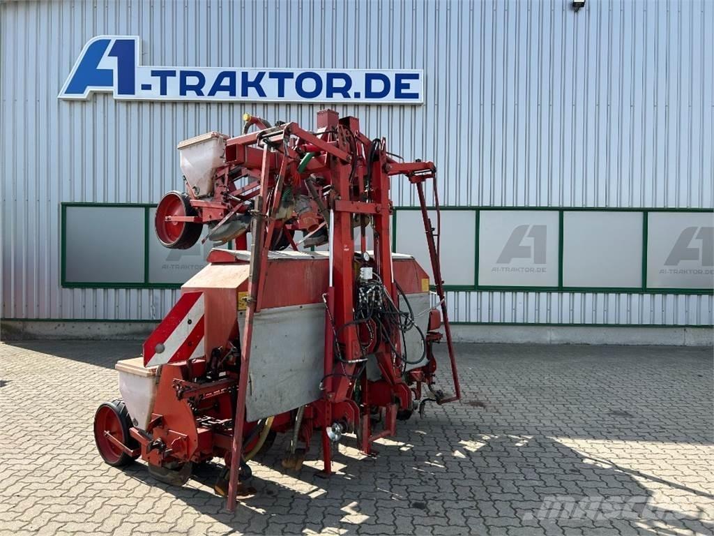 Becker Aeromat 6 Presisjonssåmaskiner