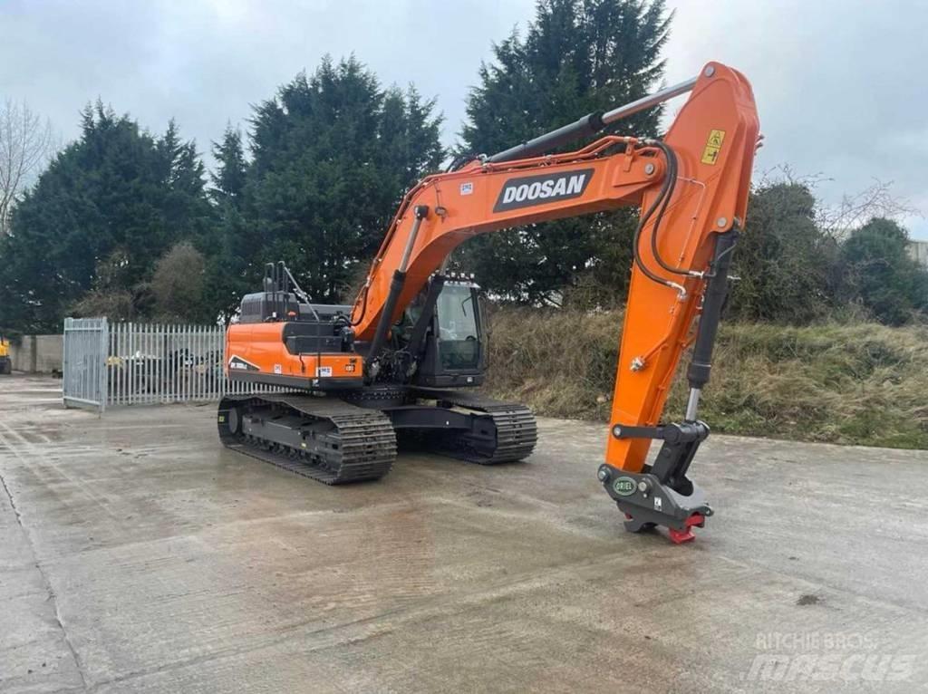 Doosan Dx300LC-7 Beltegraver