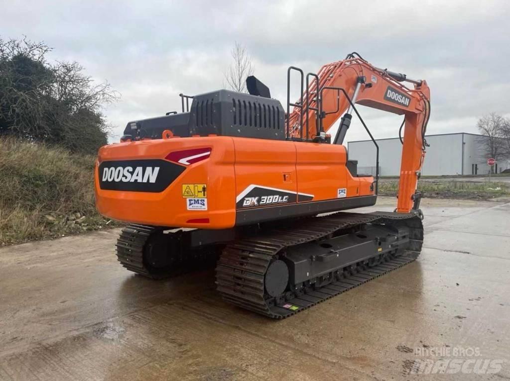 Doosan Dx300LC-7 Beltegraver