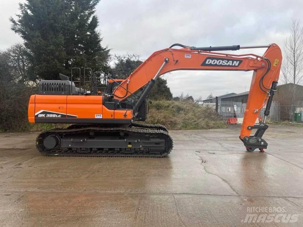 Doosan Dx300LC-7 Beltegraver