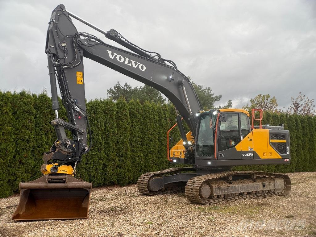 Volvo EC 250 EL Beltegraver