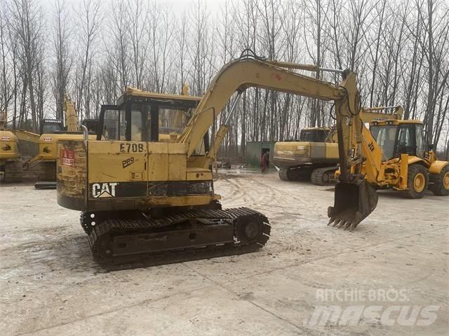 CAT E70B Beltegraver