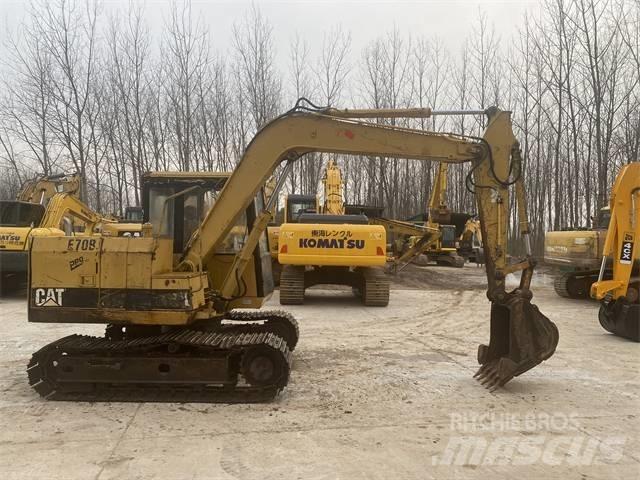 CAT E70B Beltegraver