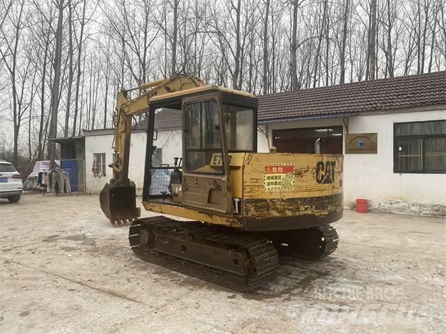 CAT E70B Beltegraver