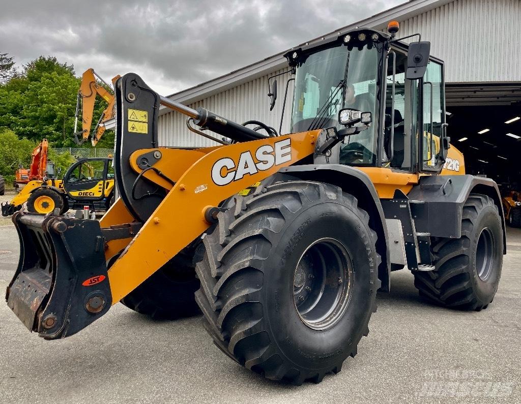 CASE 721G Hjullastere