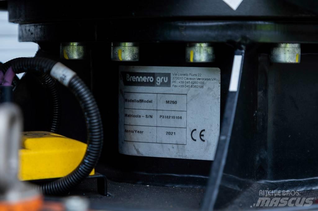 BG Lift M250E Minikraner