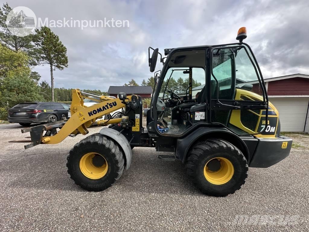 Komatsu WA 70 M-8 Hjullastere