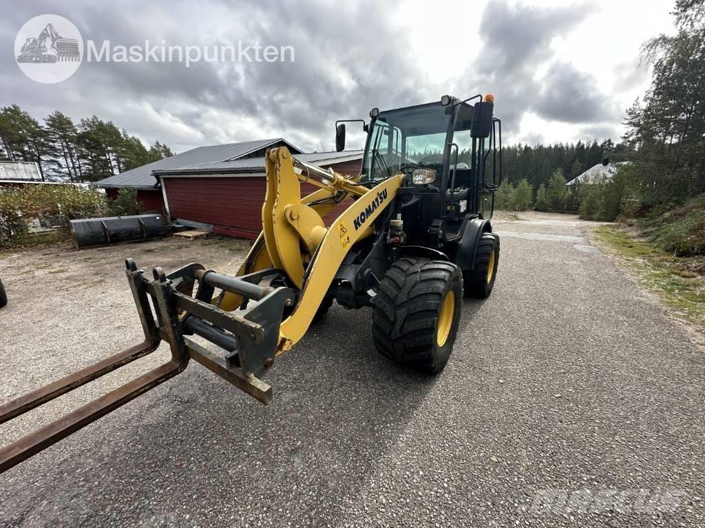Komatsu WA 70 M-8 Hjullastere