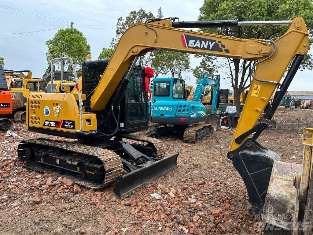 Sany SY 75 C Beltegraver