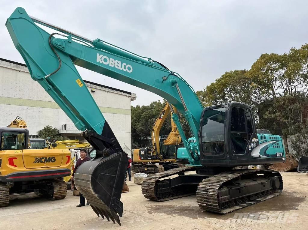 Kobelco SK 210 Beltegraver