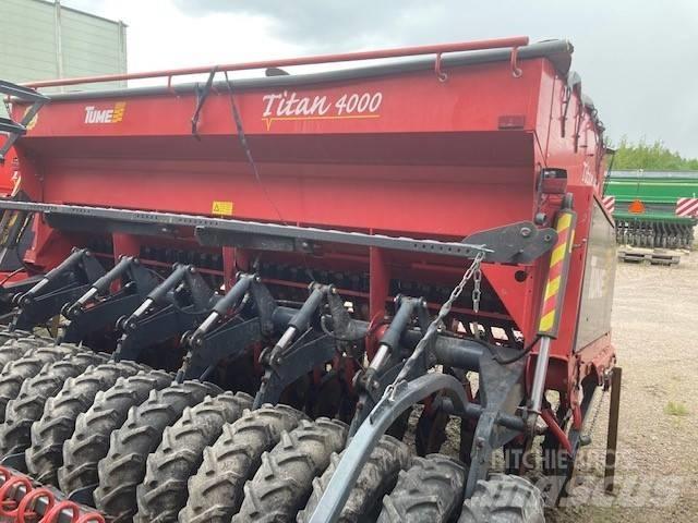 Tume Titan 4000 Kombinerte såmaskiner
