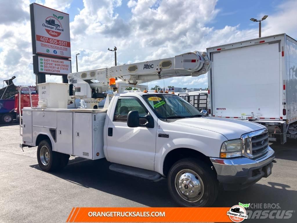 Ford F 550 SD Bilmontert lift