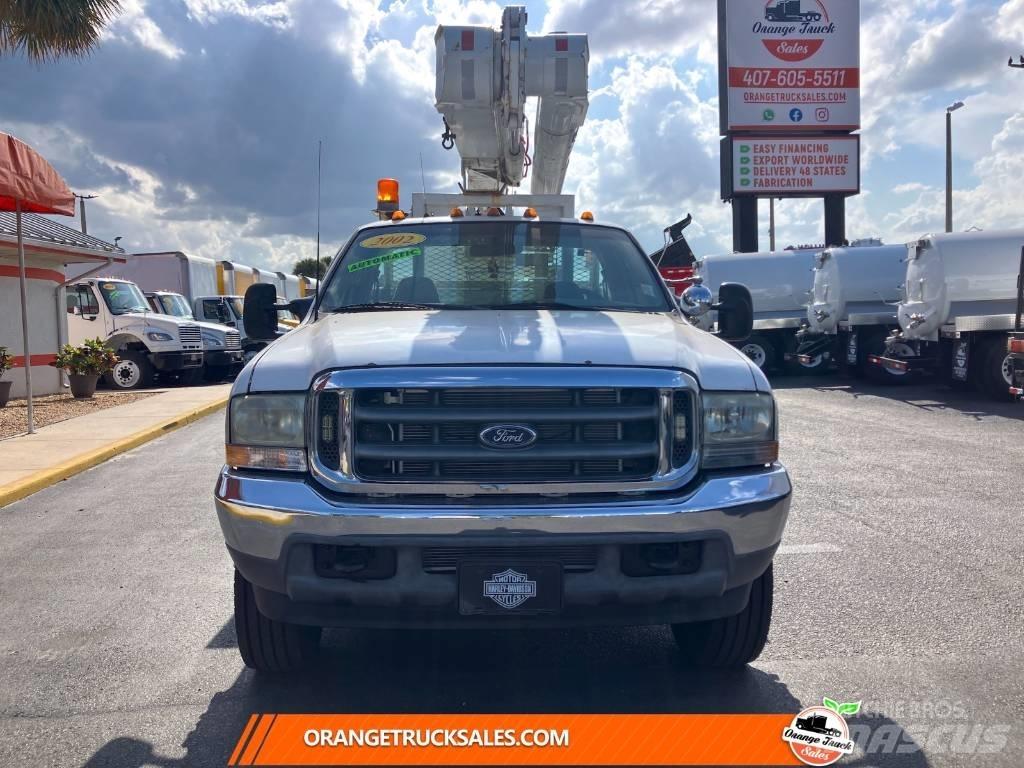 Ford F 550 SD Bilmontert lift
