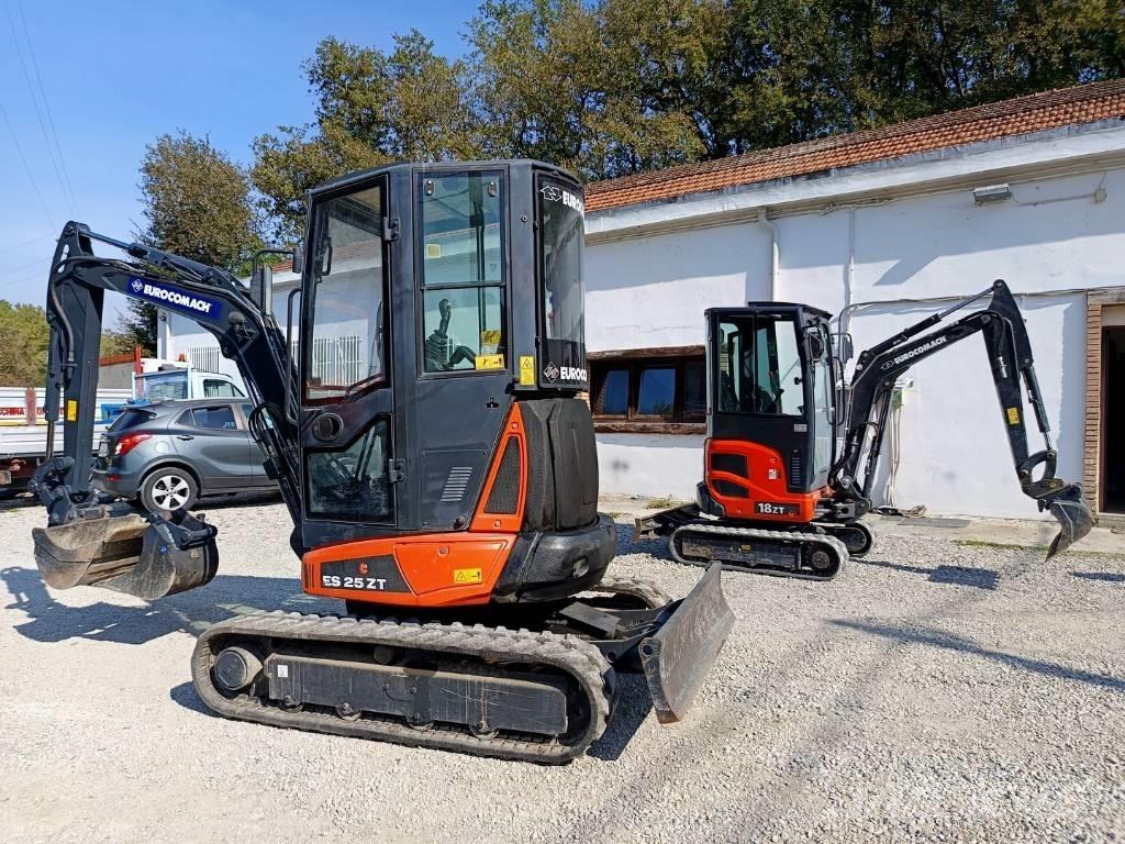 Eurocomach ES 25 ZT Minigravere <7t
