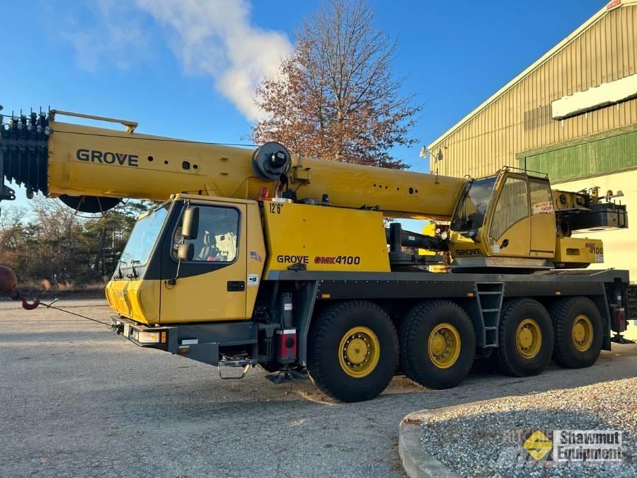 Grove GMK4100B Allterreng kraner