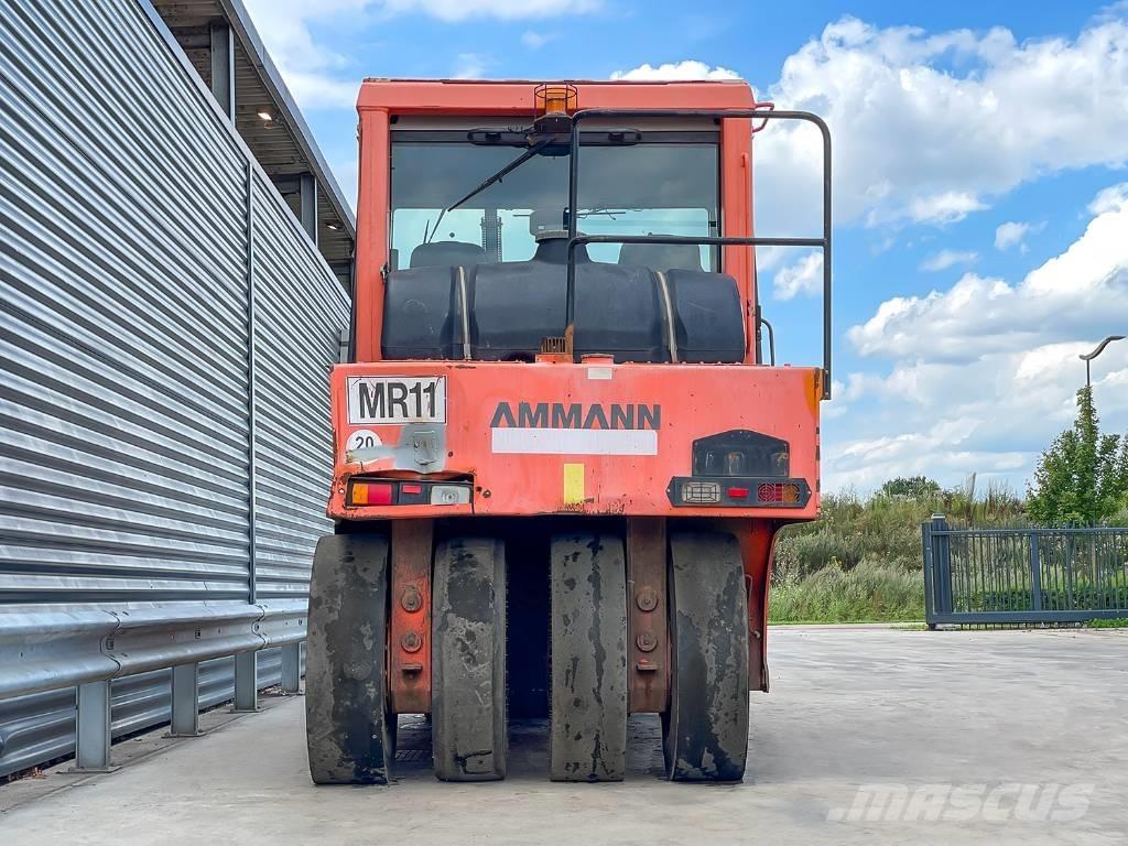 Ammann AP 240 Gummihjulsvalser