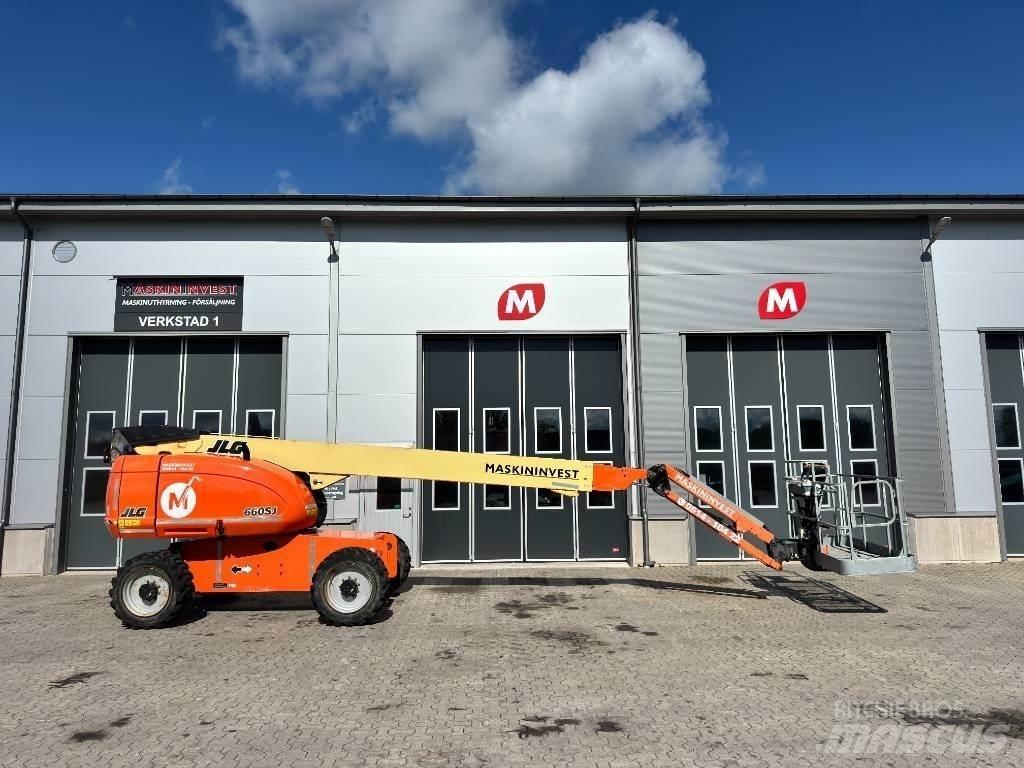 JLG 660 SJ Teleskop bomlifter