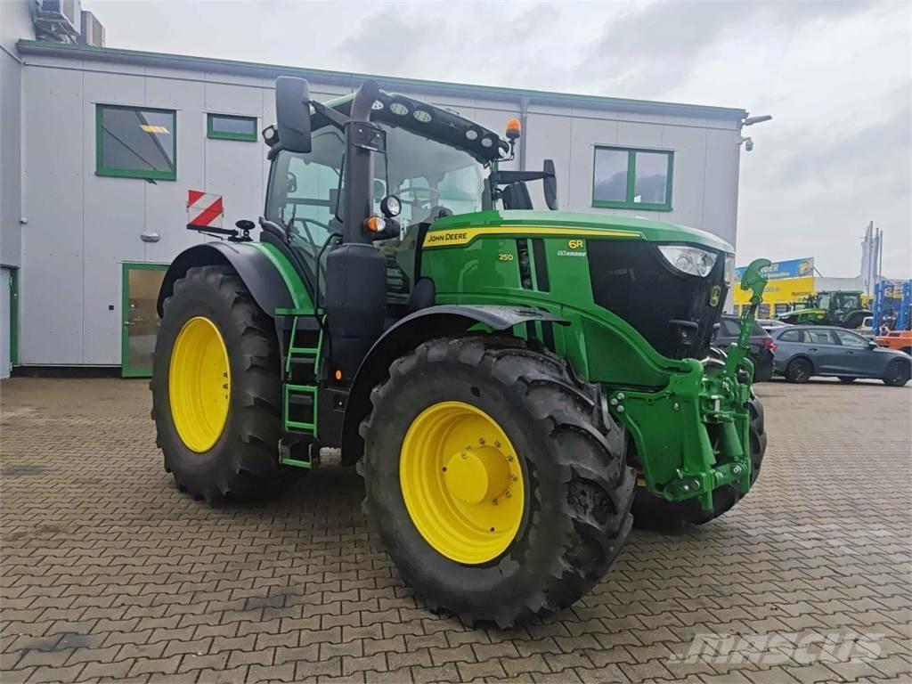 John Deere 6R 250 Traktorer