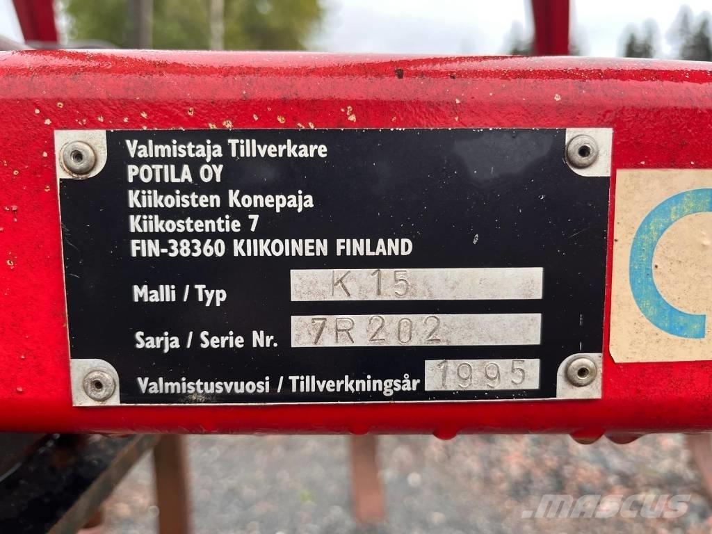 Potila k15 Kultivatorer
