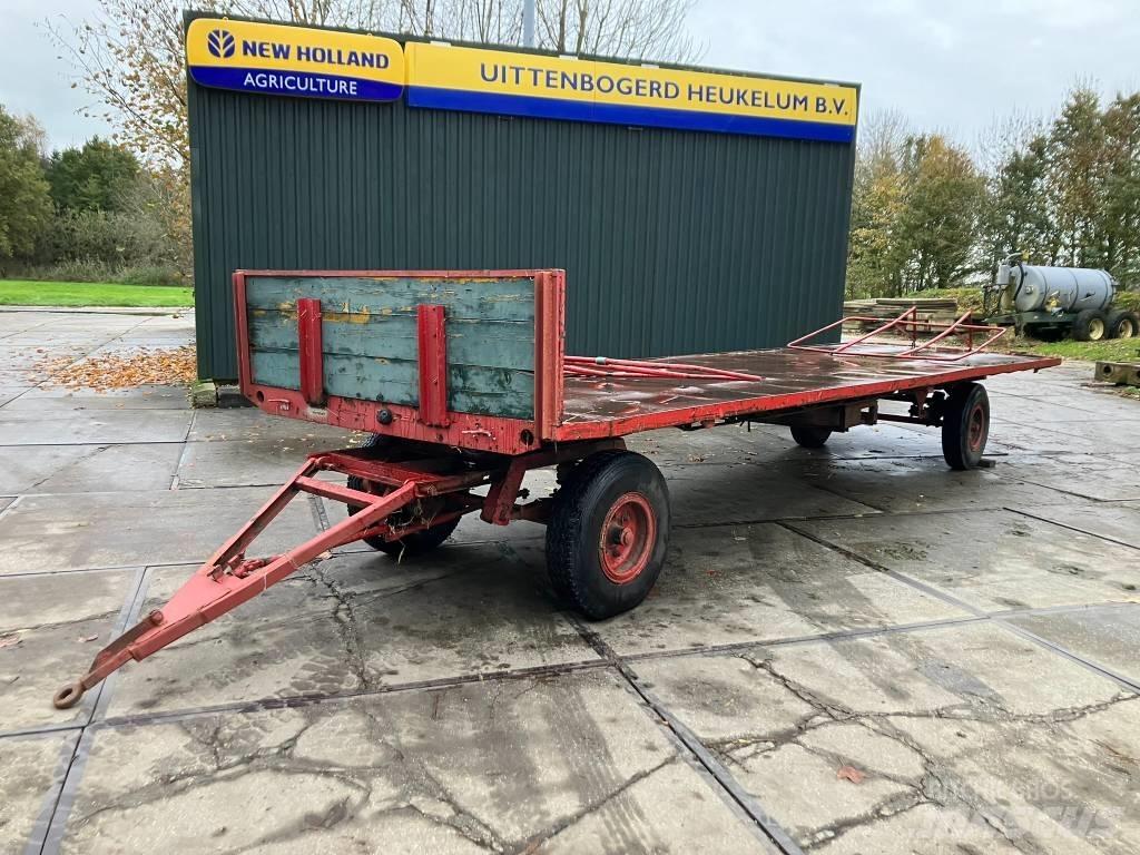  zelfbouw Hooiwagen Andre Landbrukshengere