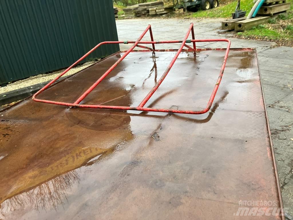  zelfbouw Hooiwagen Andre Landbrukshengere