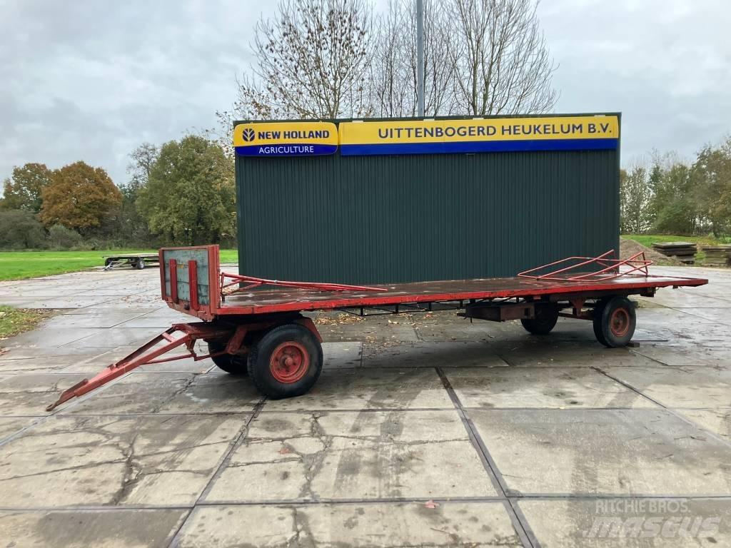  zelfbouw Hooiwagen Andre Landbrukshengere