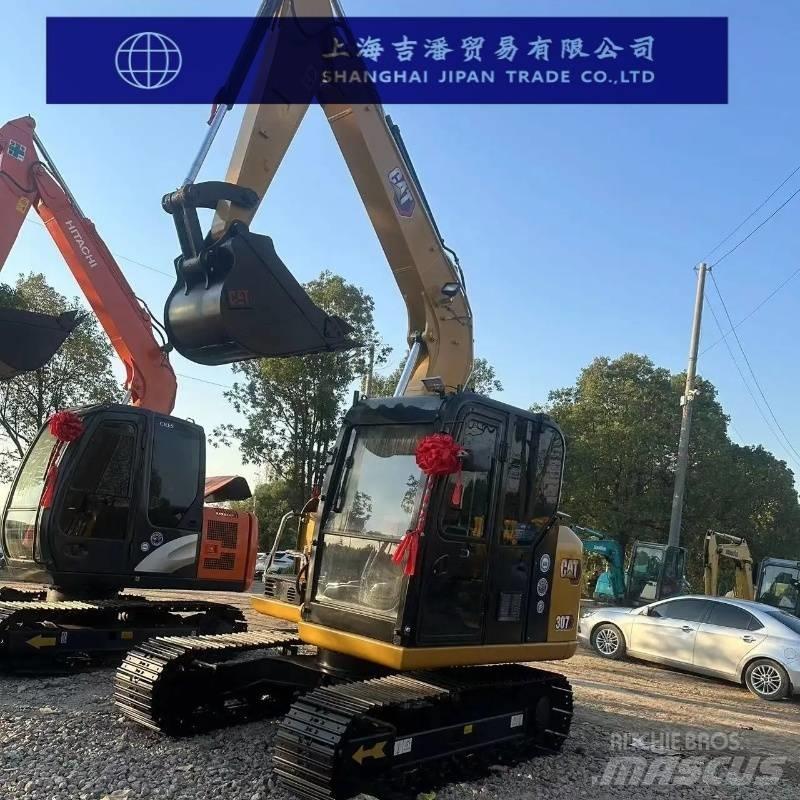 CAT 307 E Beltegraver